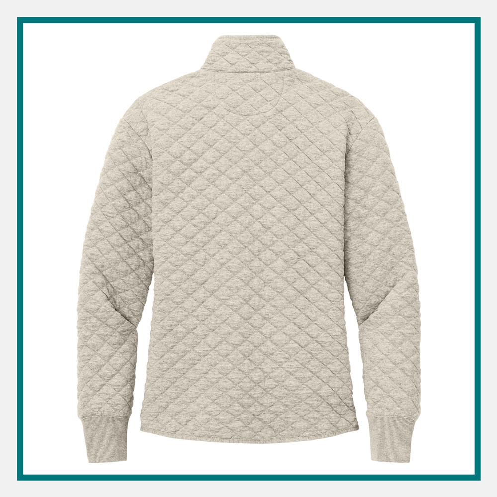 Brooks Brothers Diamond Quilt Full-Zip Custom Logo